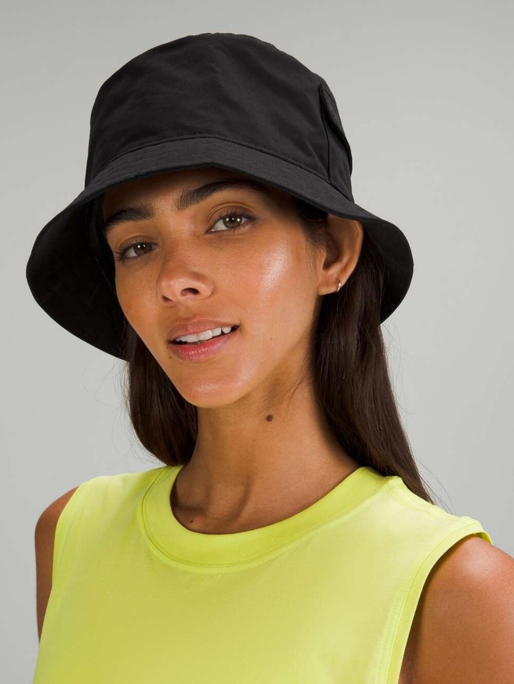 Lululemon On My Level Bucket Hat with Pocket Black M/L